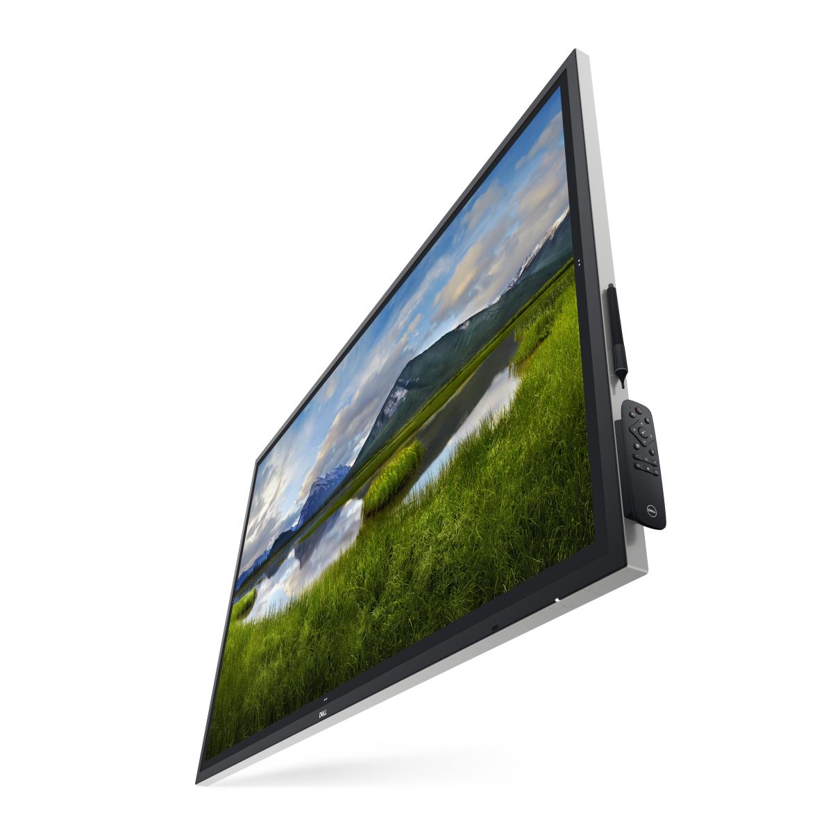 DELL Interactive Touch Monitor - P6524qt - 65in - 3840x2160 4k - Black