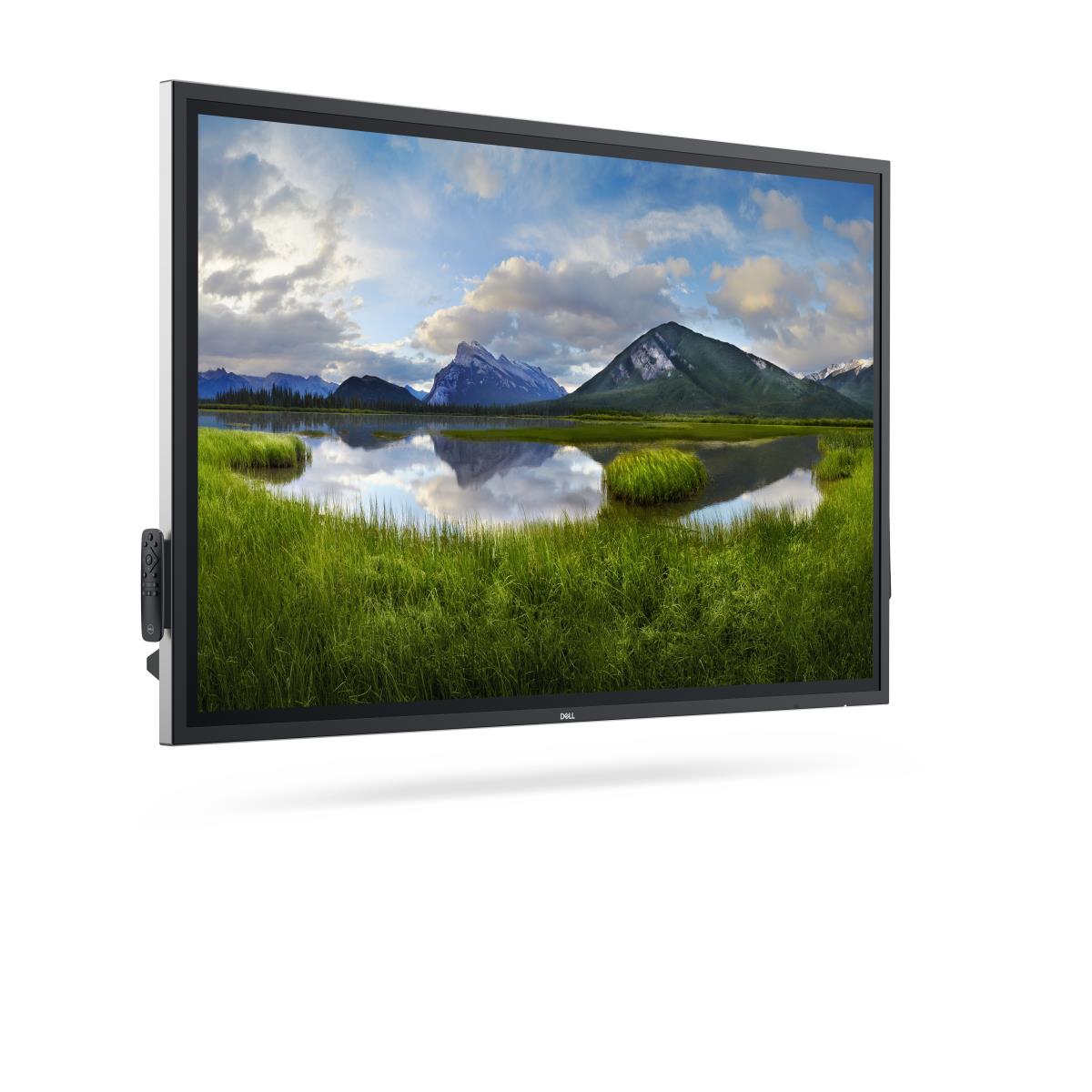 DELL Interactive Touch Monitor - P6524qt - 65in - 3840x2160 4k - Black