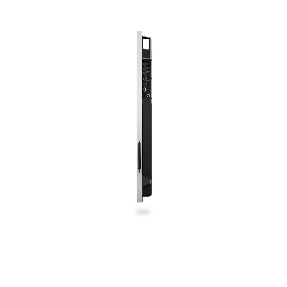 DELL Interactive Touch Monitor - P6524qt - 65in - 3840x2160 4k - Black
