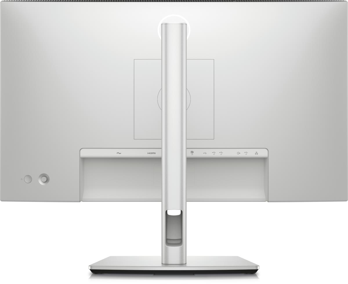 DELL Desktop Ultra  Sharp Monitor - U2424he - 24in - 1920x1080 Fhd - Desktop USB-c - Silver