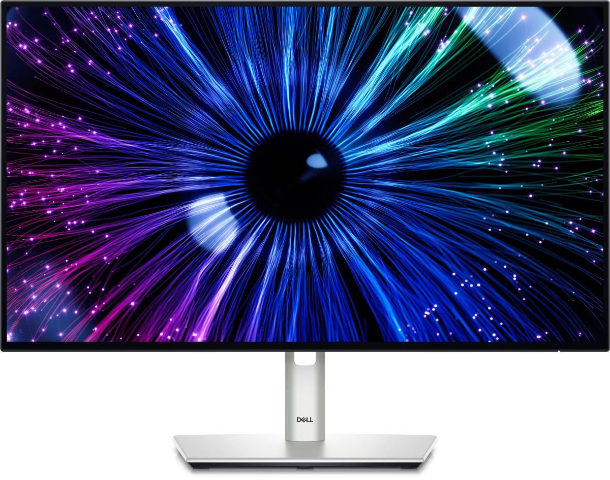 DELL Desktop Ultra  Sharp Monitor - U2424he - 24in - 1920x1080 Fhd - Desktop USB-c - Silver