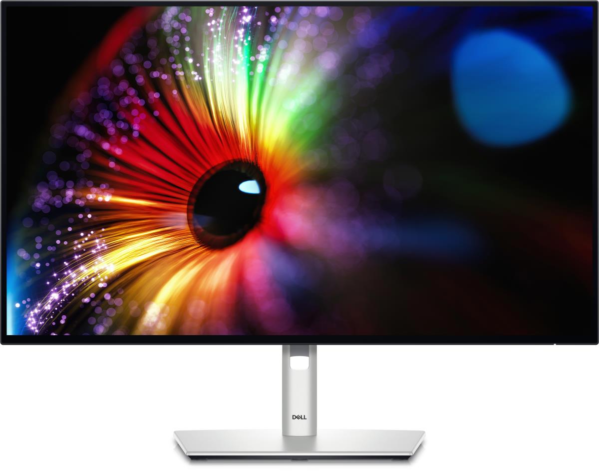 DELL Desktop Ultra  Sharp Monitor - U2724d - 27in - 2560 X 1440 - Silver