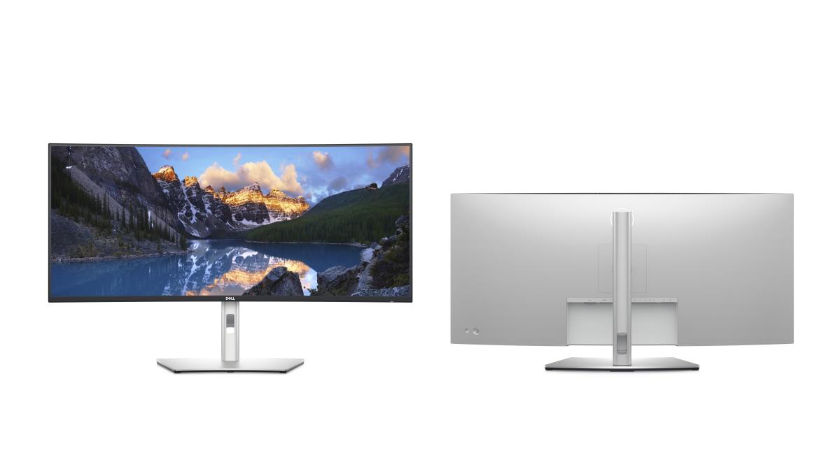DELL Desktop Ultra  Sharp Curved Monitor - U3824dw - 38in - 3840x1600 Wqhd+ - Desktop USB-c