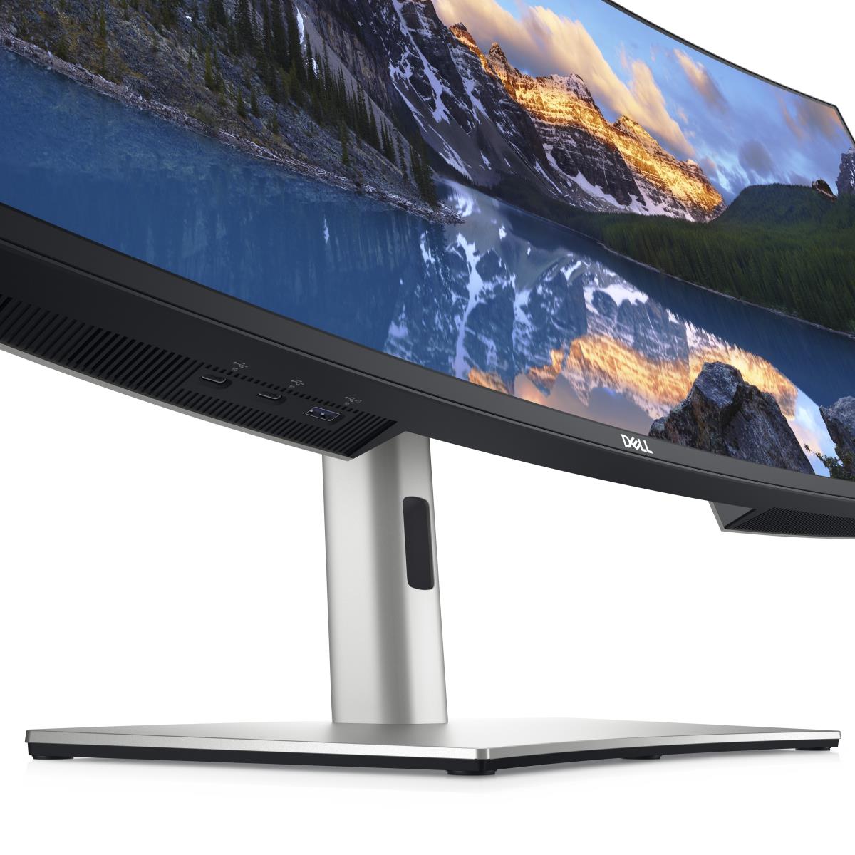 DELL Desktop Ultra  Sharp Curved Monitor - U3824dw - 38in - 3840x1600 Wqhd+ - Desktop USB-c