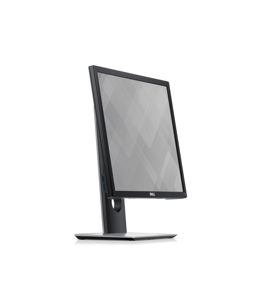 DELL Desktop Monitor - P1917se - 27in - 1280x1024 - Black