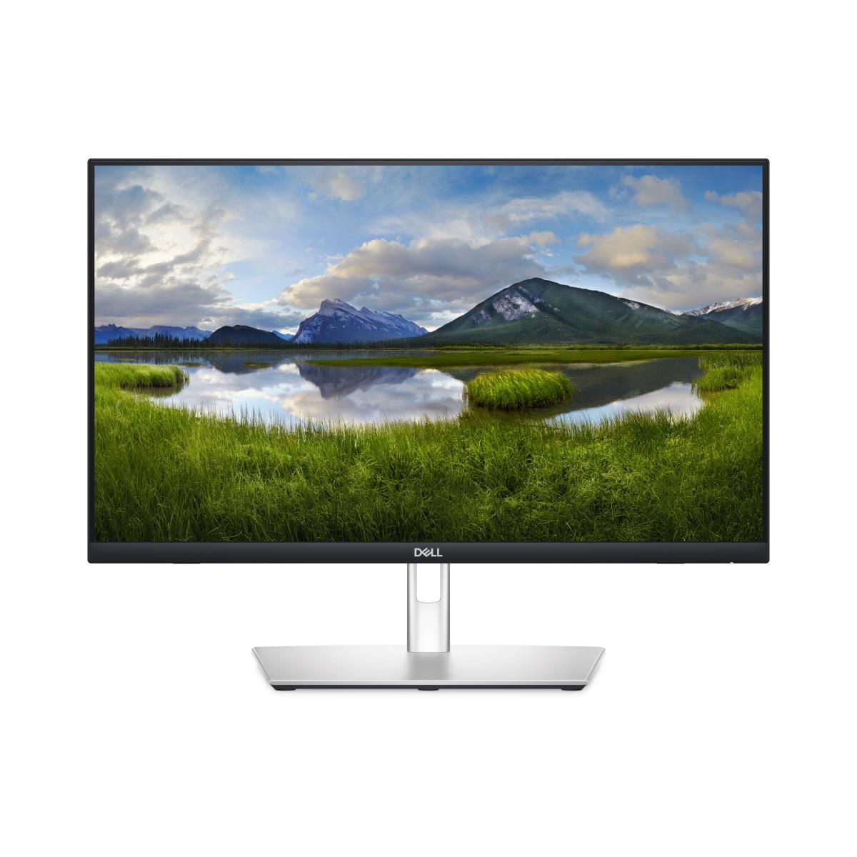 DELL Desktop Touch USB-c Hub Monitor - P2424ht - 24in - 1920x1080 Fhd - Black