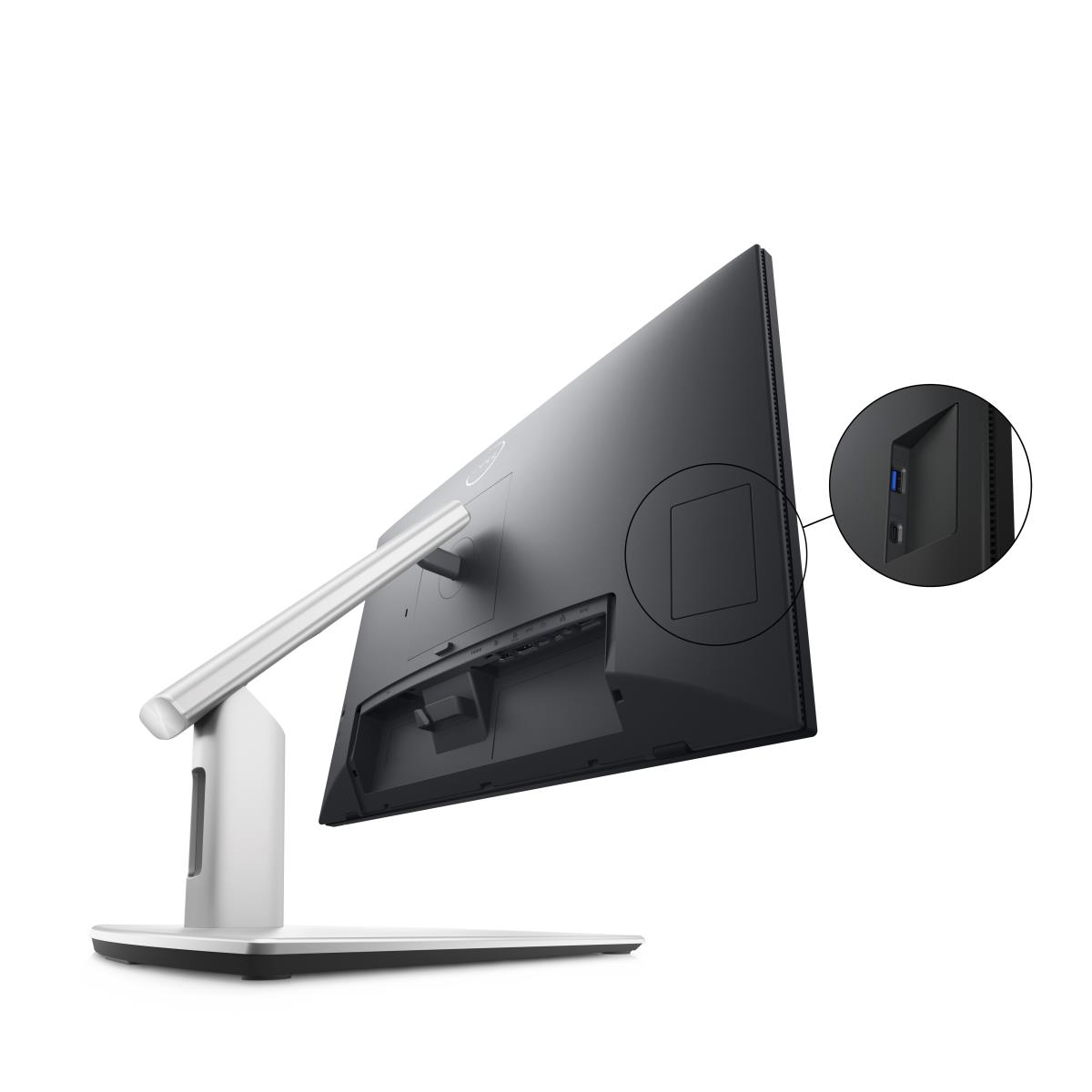 DELL Desktop Touch USB-c Hub Monitor - P2424ht - 24in - 1920x1080 Fhd - Black