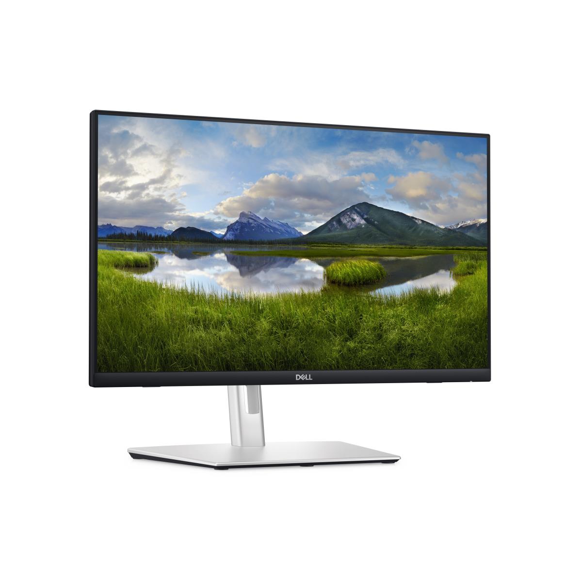 DELL Desktop Touch USB-c Hub Monitor - P2424ht - 24in - 1920x1080 Fhd - Black