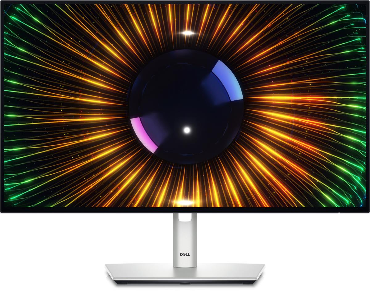 DELL Desktop Ultra  Sharp Monitor - U2424h - 24in - 1920x1080 Fhd - Silver