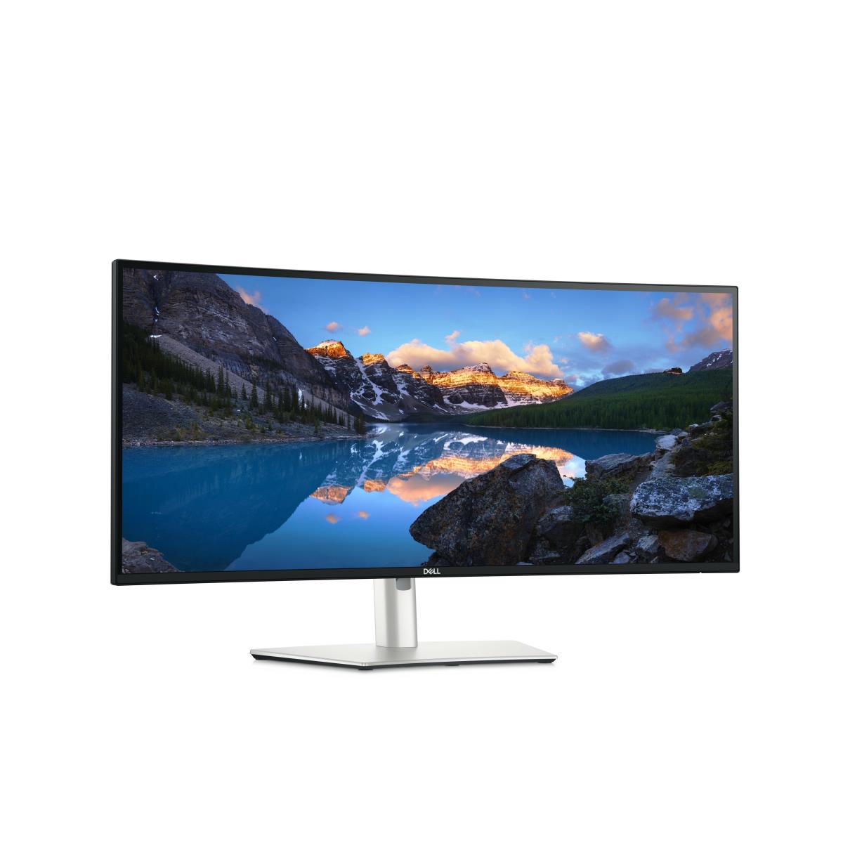 DELL Desktop Monitor - U3425we - Ultrasharp - 34in Curved - Thunderbolt Hub