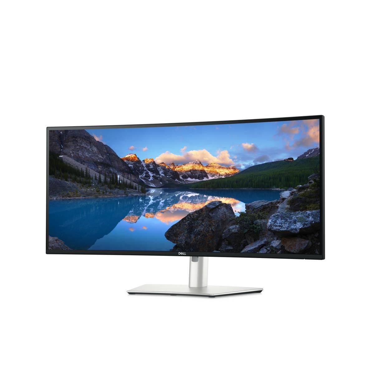 DELL Desktop Monitor - U3425we - Ultrasharp - 34in Curved - Thunderbolt Hub