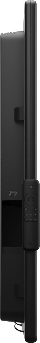 DELL Conference Room Monitor - P5525qc - 55in - 3840x2160 4k - Black