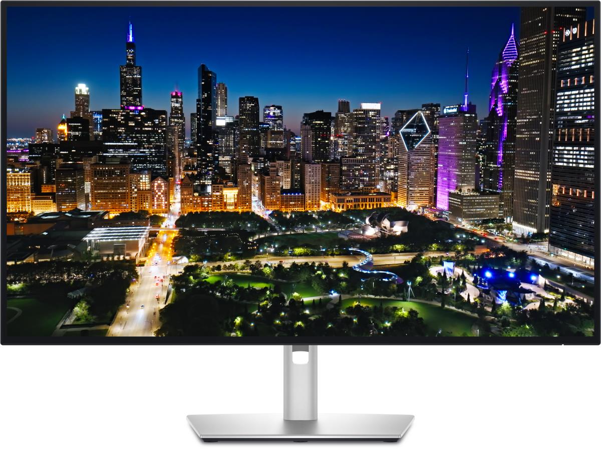 DELL Desktop Monitor - U3225qe Ultrasharp - 80cm 31.5in -  3840x2160 - 4k Ultra Hd - Black/silver
