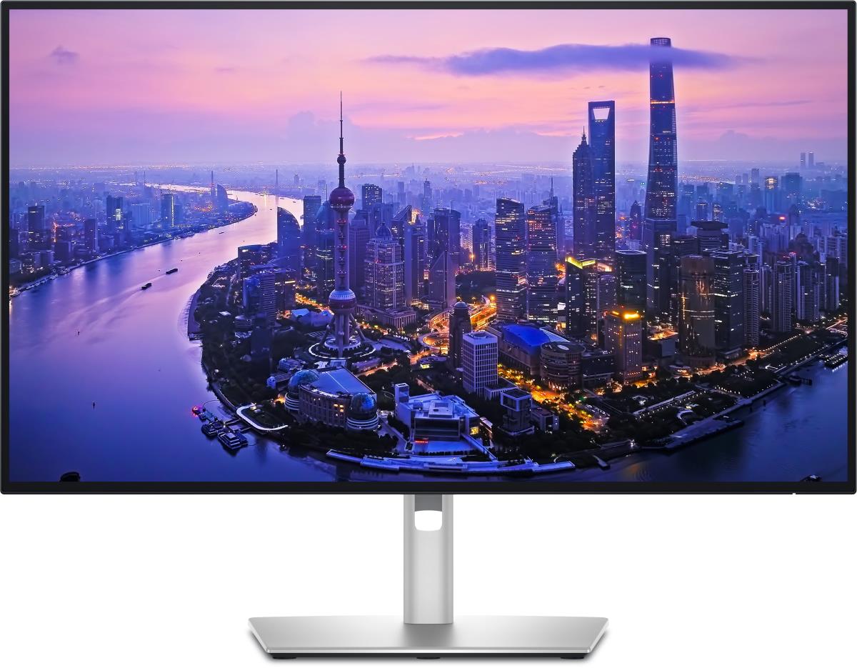 DELL Desktop Monitor - Ultrasharp - USB-c Hub - U2725qe - 27in - 3840x2160 - 4k - Black/ Silver