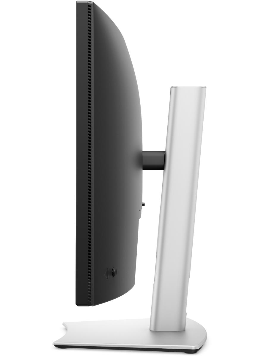 DELL Curved USB-c Hub Monitor - Dell Pro 34 Plus - P3425we - 34.1in - Wqhd - Black/gray