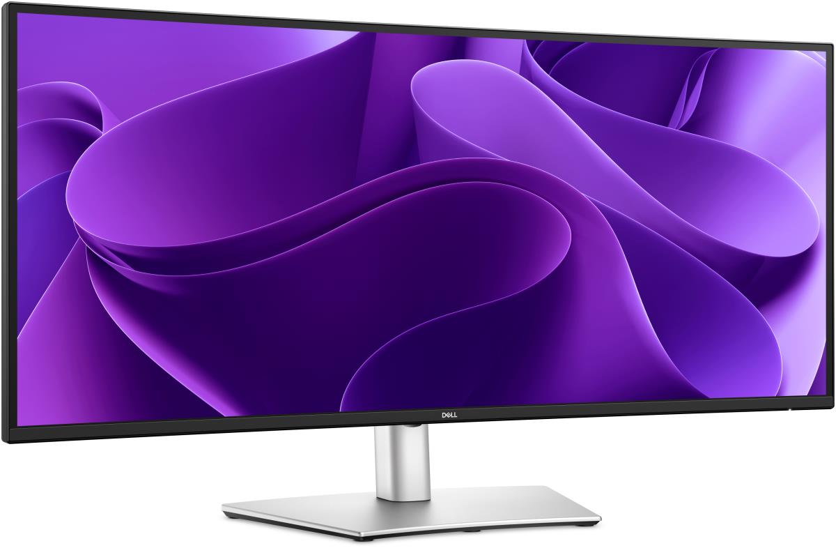 DELL Curved USB-c Hub Monitor - Dell Pro 34 Plus - P3425we - 34.1in - Wqhd - Black/gray
