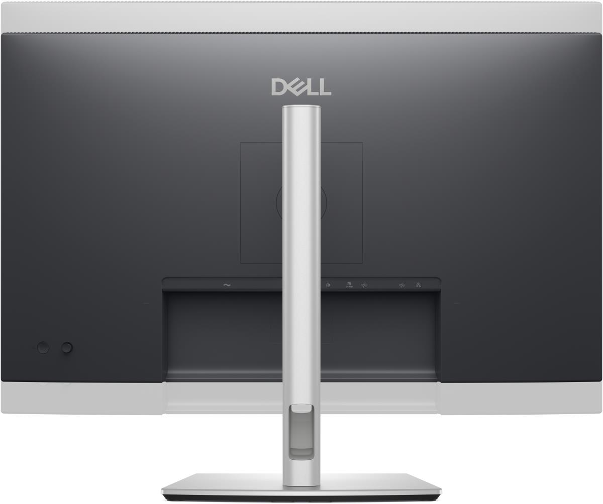 DELL Desktop Monitor - USB-c Hub - P2725qe - 27in - 3840x2160 - 4k Ultra Hd - Black/ Silver