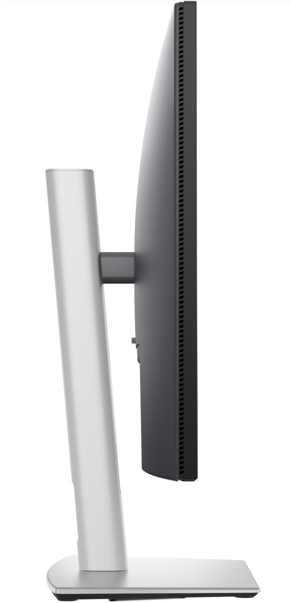 DELL Desktop Monitor - USB-c Hub - P2725qe - 27in - 3840x2160 - 4k Ultra Hd - Black/ Silver