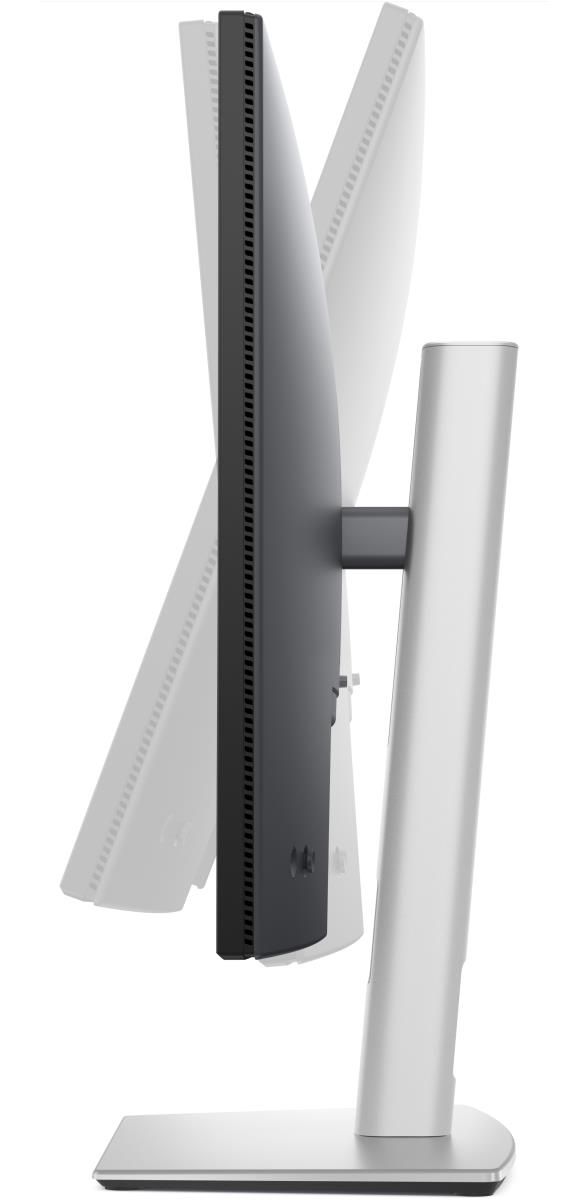 DELL Desktop Monitor - USB-c Hub - P2725qe - 27in - 3840x2160 - 4k Ultra Hd - Black/ Silver