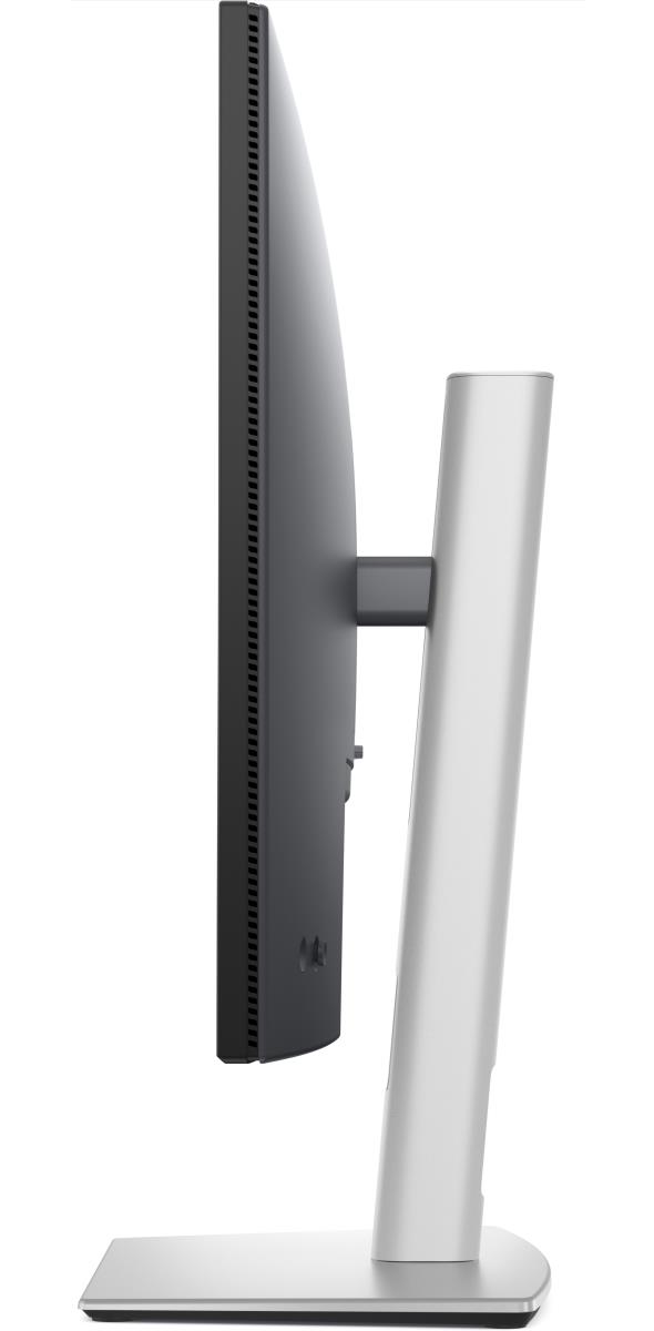 DELL Desktop Monitor - USB-c Hub - P2725qe - 27in - 3840x2160 - 4k Ultra Hd - Black/ Silver