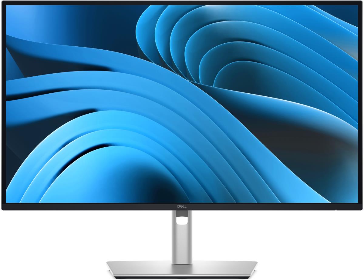 DELL Desktop Monitor - USB-c Hub - P2725qe - 27in - 3840x2160 - 4k Ultra Hd - Black/ Silver