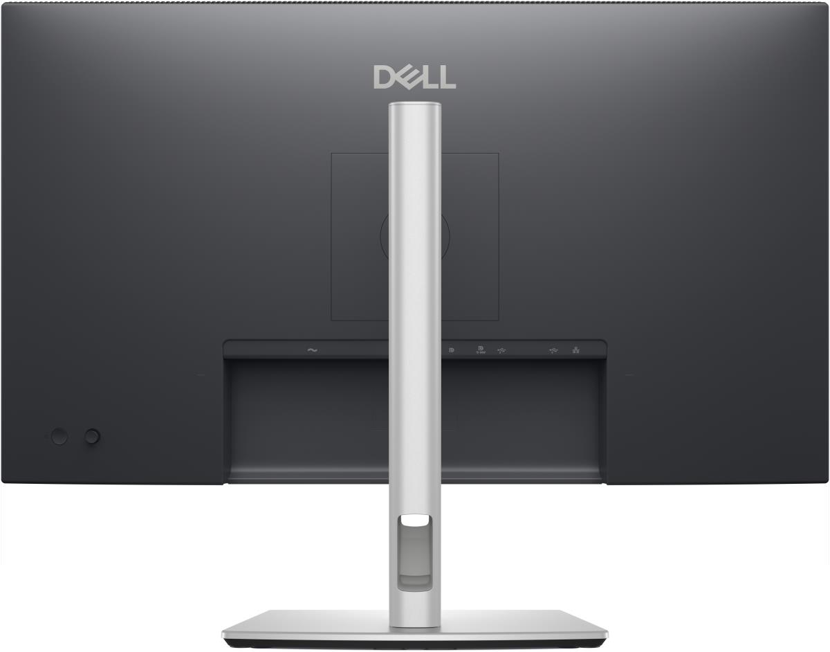 DELL Desktop Monitor - USB-c Hub - P2725qe - 27in - 3840x2160 - 4k Ultra Hd - Black/ Silver