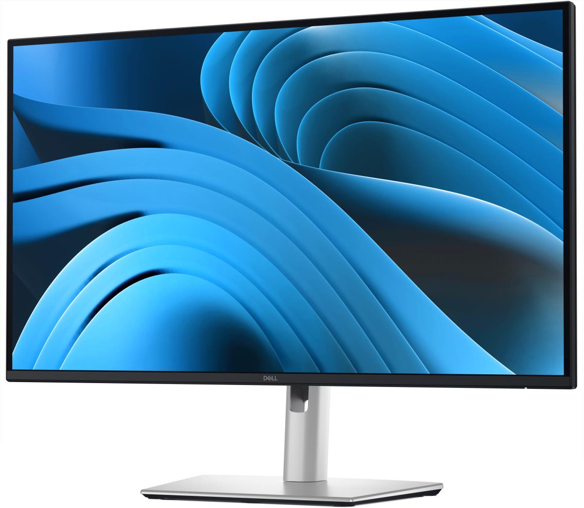 DELL Desktop Monitor - USB-c Hub - P2725qe - 27in - 3840x2160 - 4k Ultra Hd - Black/ Silver