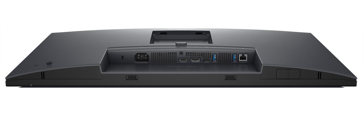DELL Desktop Monitor - USB-c Hub - P2725qe - 27in - 3840x2160 - 4k Ultra Hd - Black/ Silver