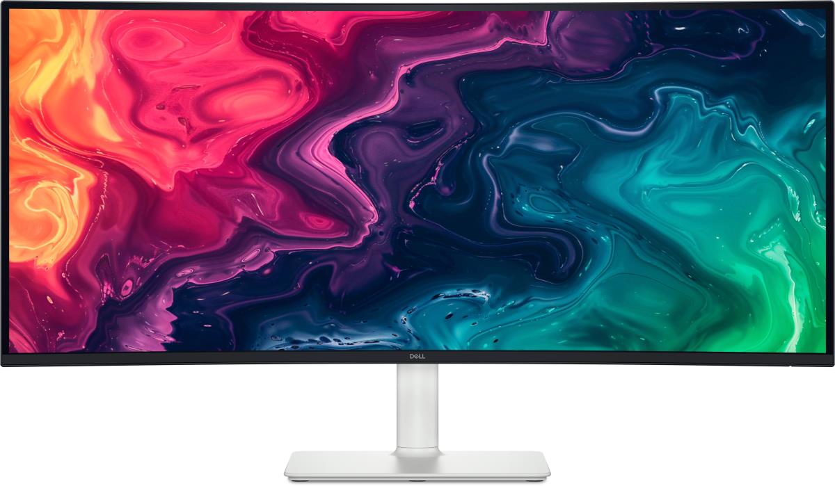 DELL Curved Monitor - USB-c Monitor - S3425dw -34 Plus - 34in - Wqhd (3440 X 1440)