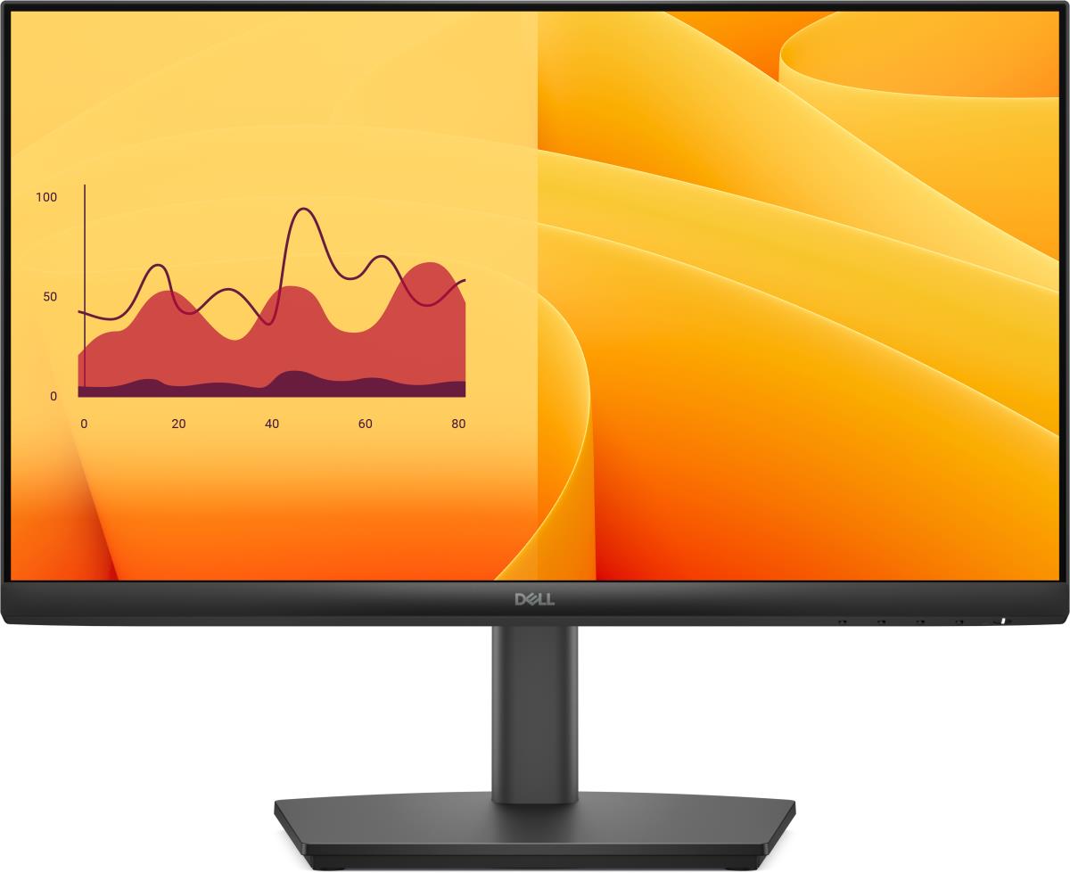 DELL Desktop Monitor - Pro E2225hsm - 22in - Va (1920 X 1080) Full Hd - Vga/ Dp/ Hdmi - Black