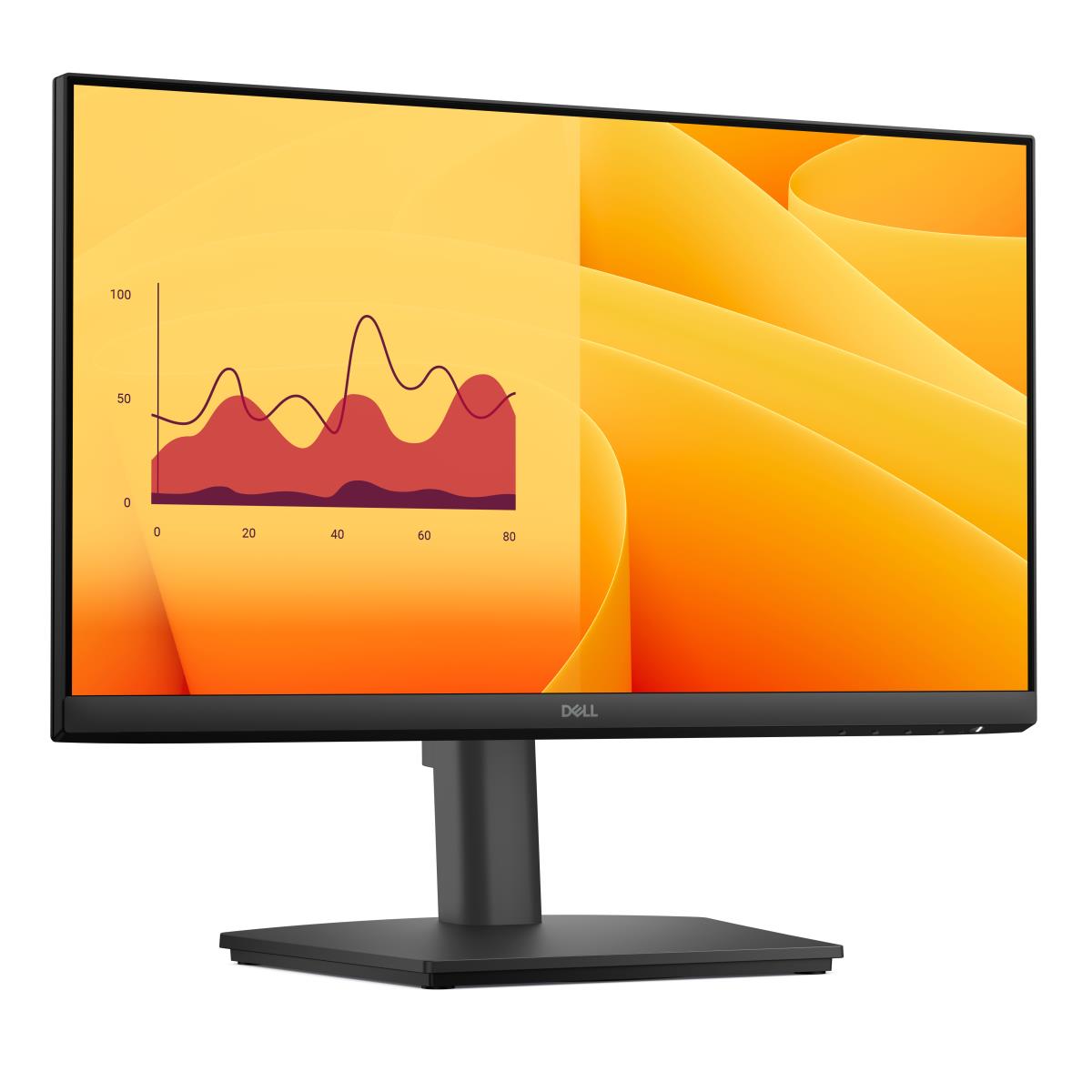DELL Desktop Monitor - Pro E2225hsm - 22in - Va (1920 X 1080) Full Hd - Vga/ Dp/ Hdmi - Black