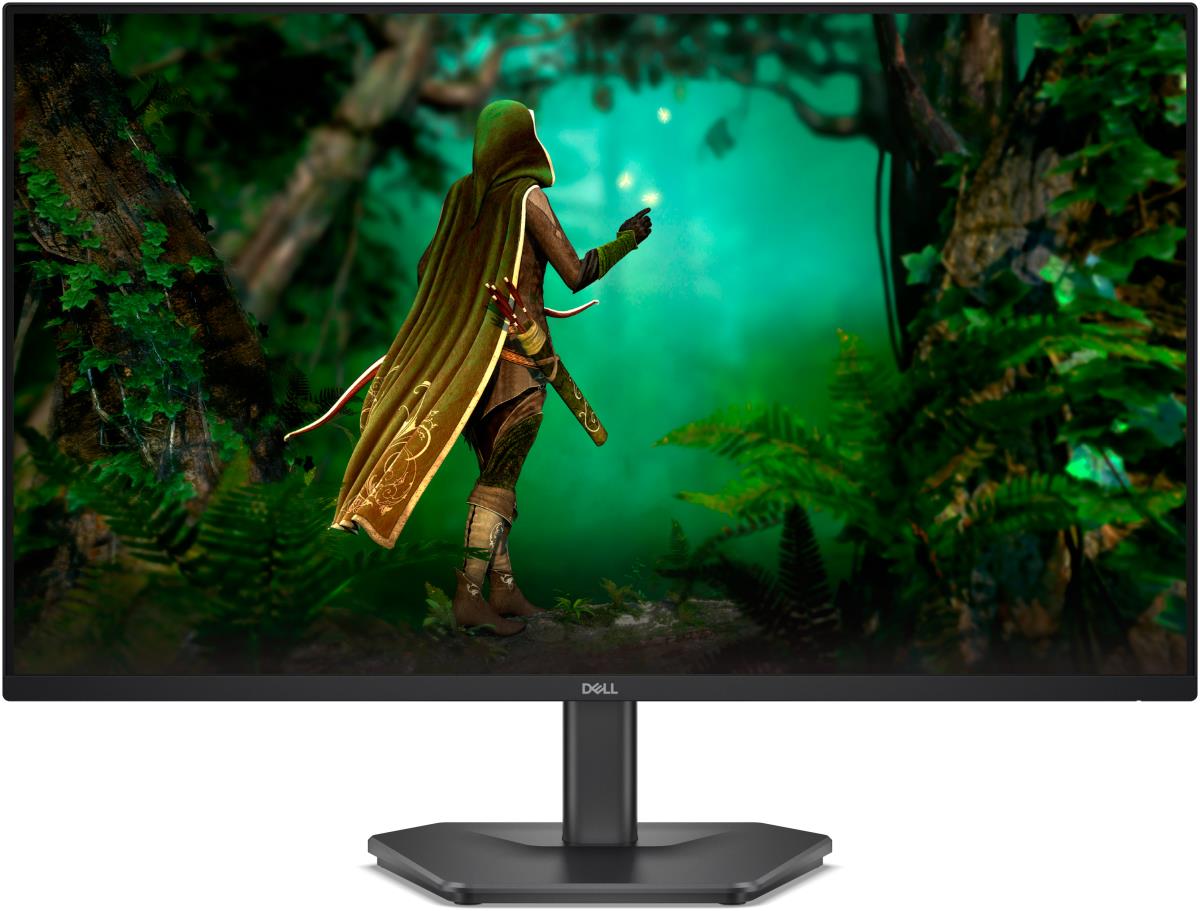 DELL Desktop Monitor - Se2725hg - 27in - IPS (1920 X 1080) Full Hd - 200hz - 1ms - Hdmi/ Dp - Black