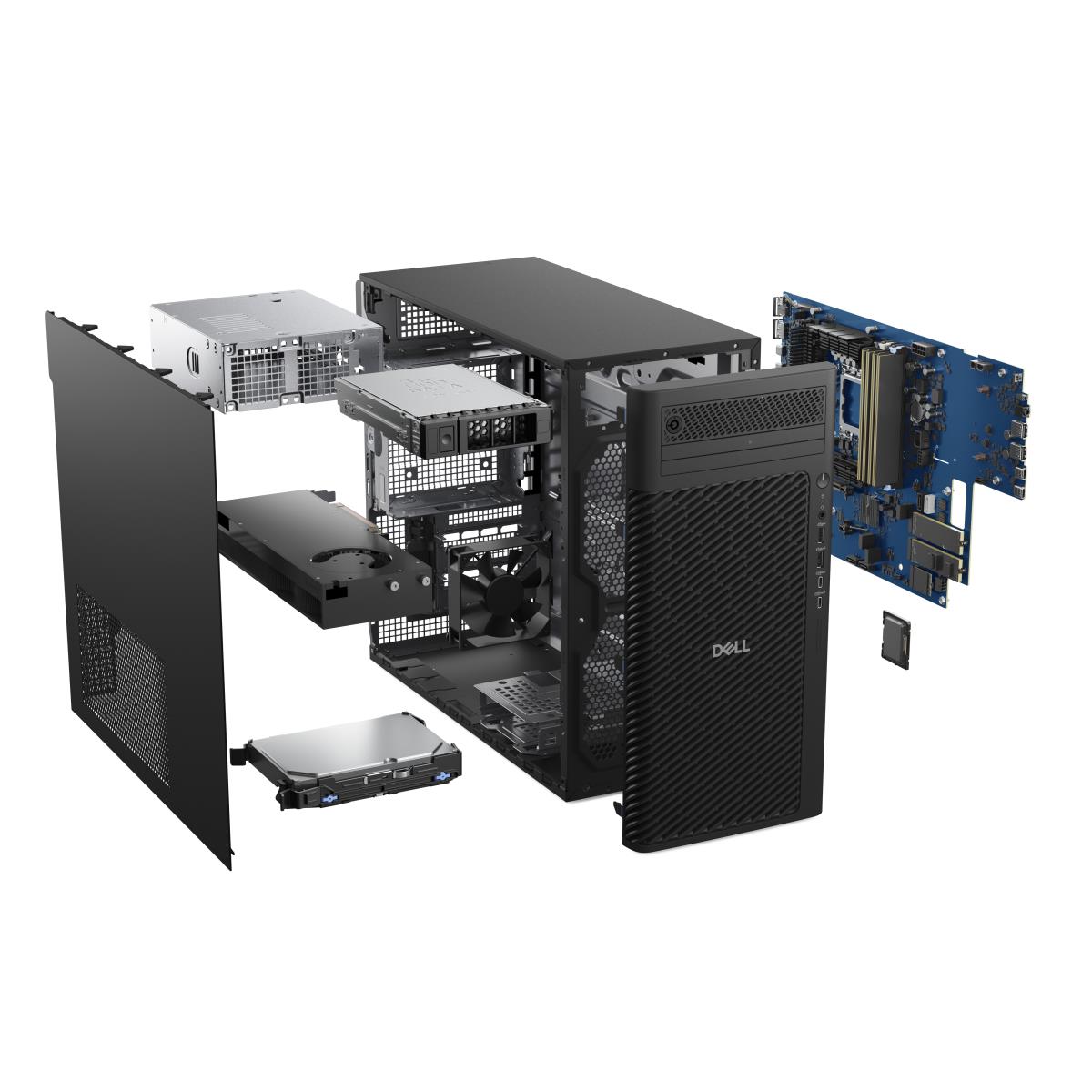 DELL Pro Max Tower - T2 Fct2250 - Core Ultra 7 265k - 32GB Ram - 1TB SSD - Win11 Pro