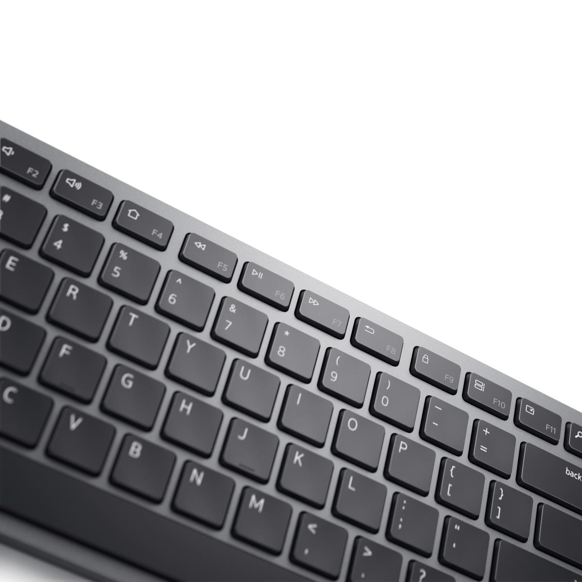 DELL Multi-device - Wireless Keyboard - Kb700 - Qwerty Uk