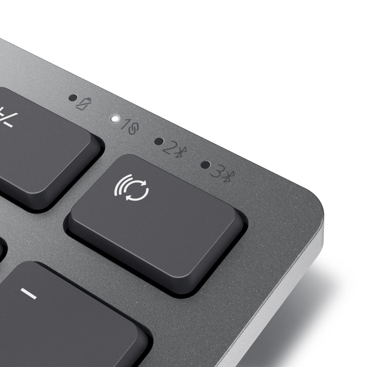 DELL Multi-device - Wireless Keyboard - Kb700 - Qwerty Uk