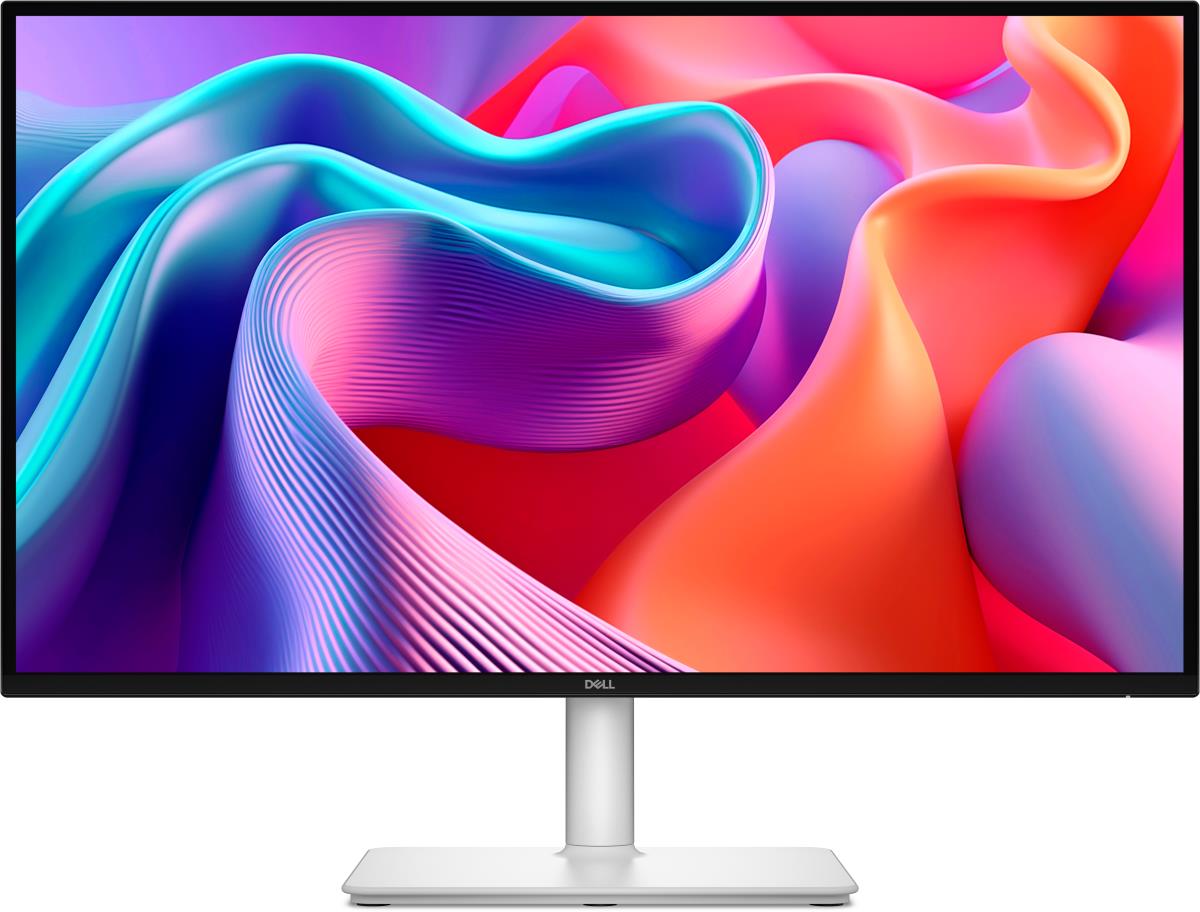 DELL IPS Plus Monitor - S2725DSM - 27in QHD (2560z1440) - AMD FreeSync - 2z3?W Speakers - Low Blue Light (Eye Comfort 4-Star) - Ash White