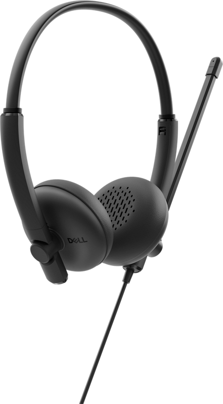 DELL Headset WH125 - Stereo - USB-A - Black