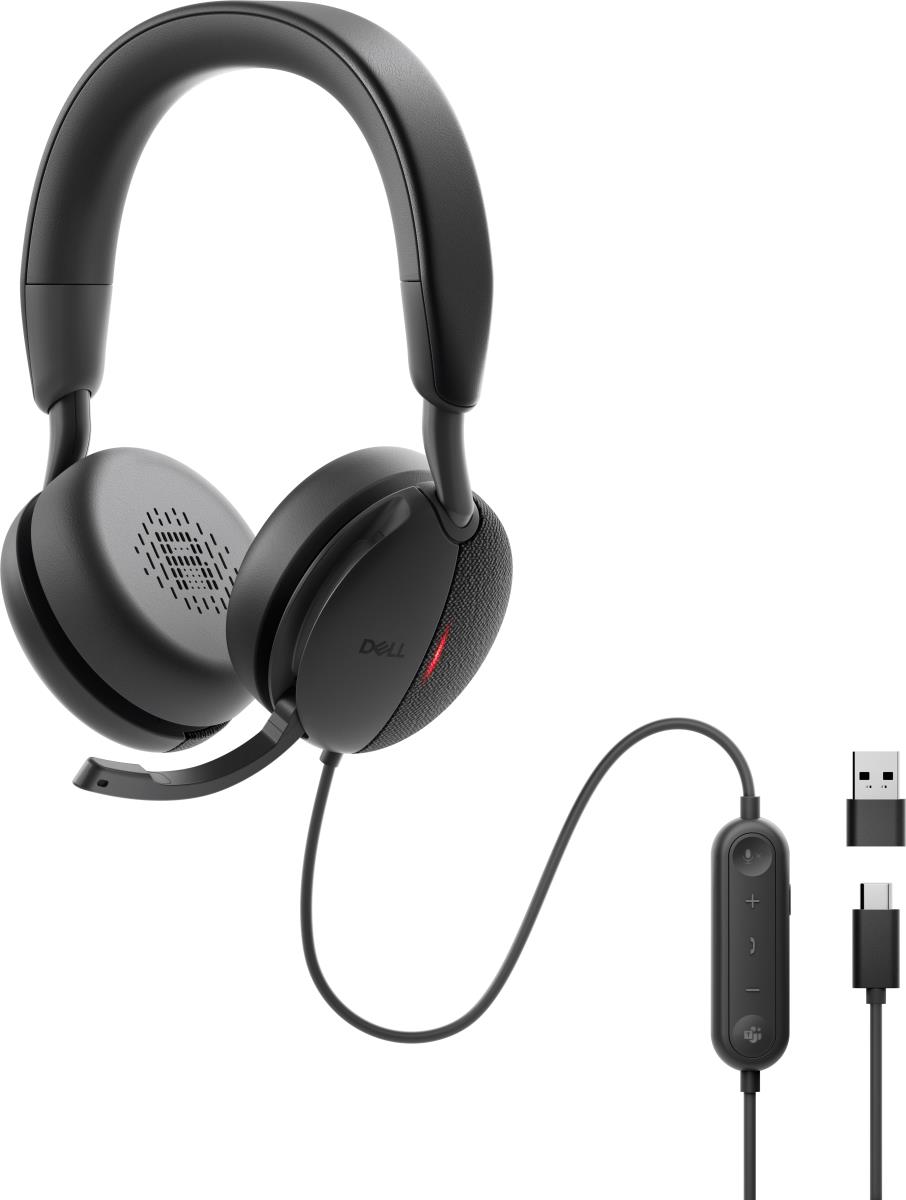 DELL Headset Wh5024 Pro Wired Anc