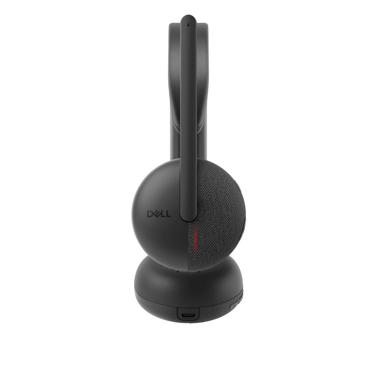 DELL Wireless Headset On-Ear - WL3024 - Black