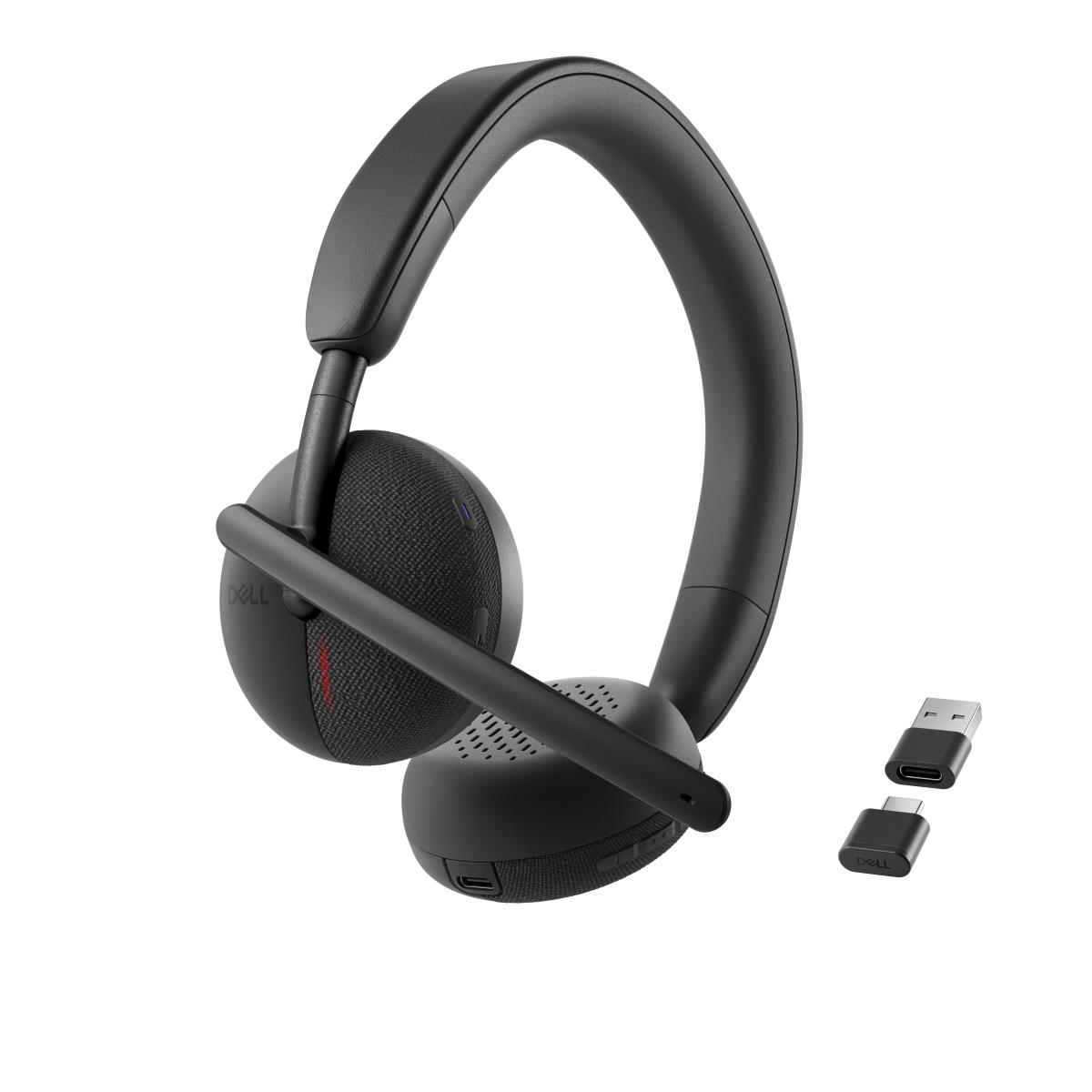 DELL Wireless Headset On-Ear - WL3024 - Black