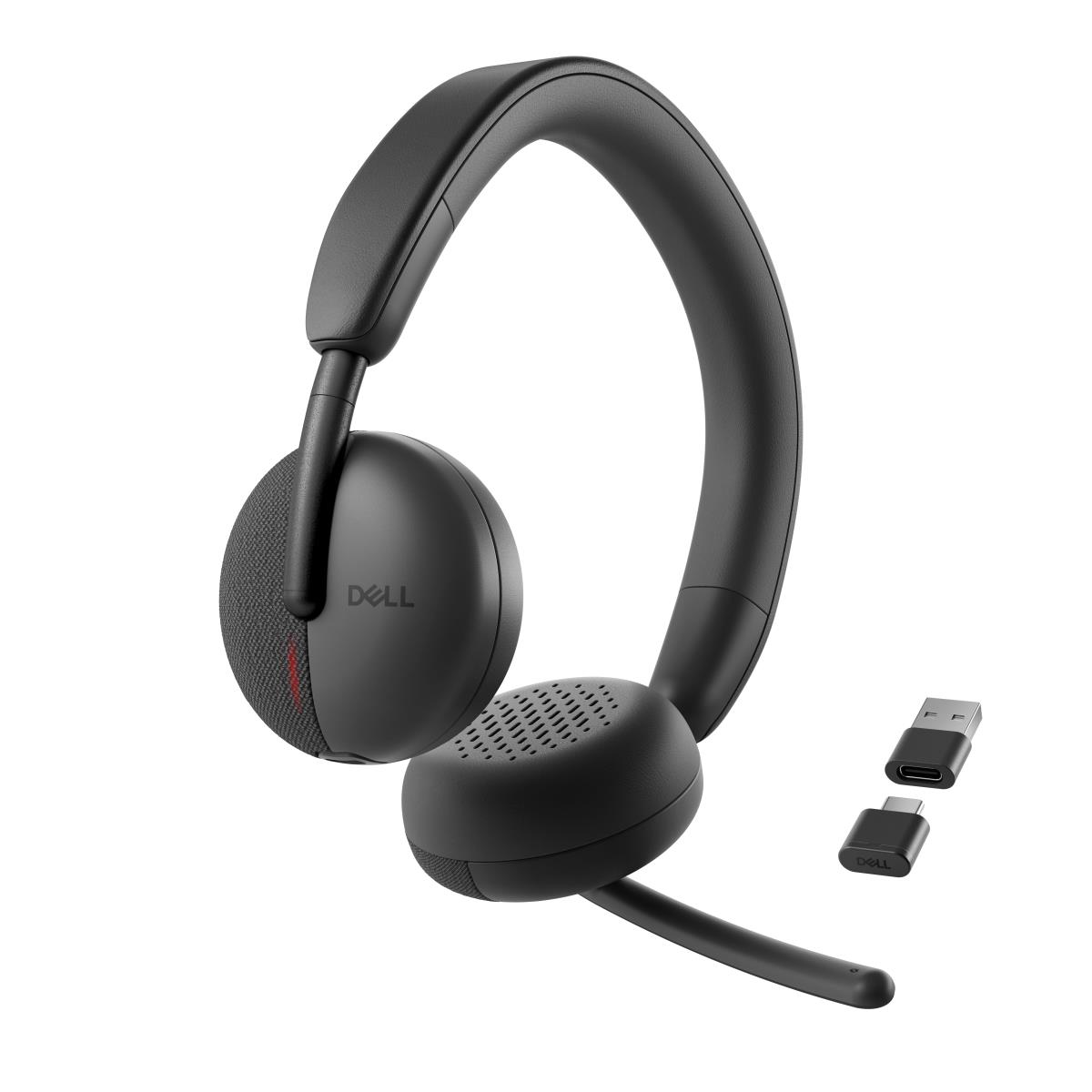 DELL Wireless Headset On-Ear - WL3024 - Black