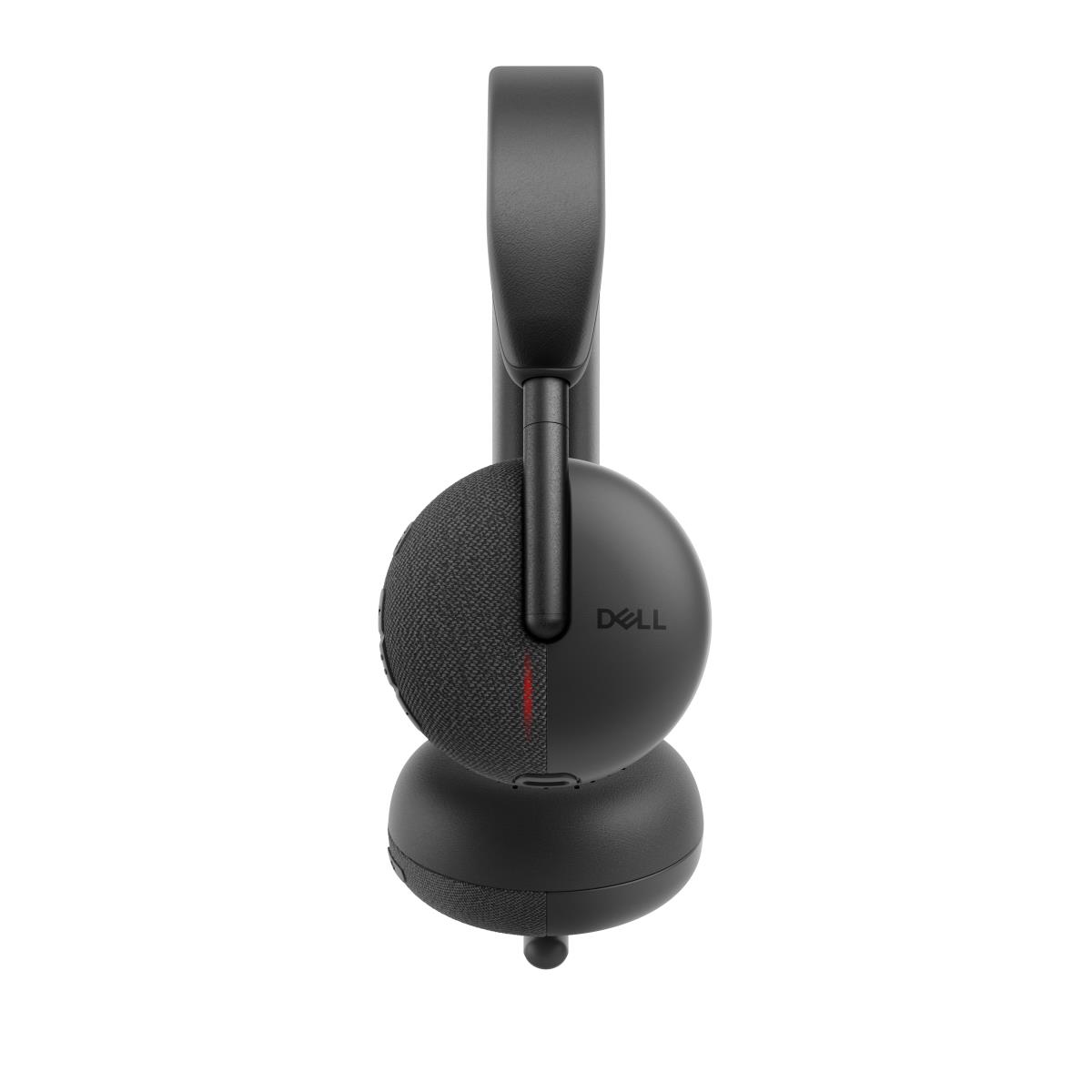 DELL Wireless Headset On-Ear - WL3024 - Black