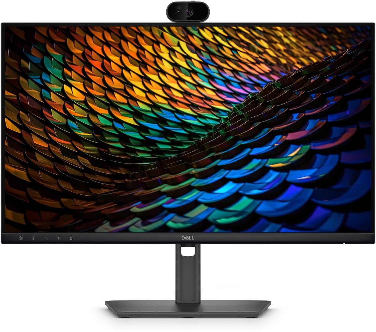 DELL Desktop Video Conferencing Monitor Dell Pro P 24  - P2426heb - 24in - USB-c - 1920x1080 (full Hd) - Black - Speakers 90w Pd Rj45 Stand