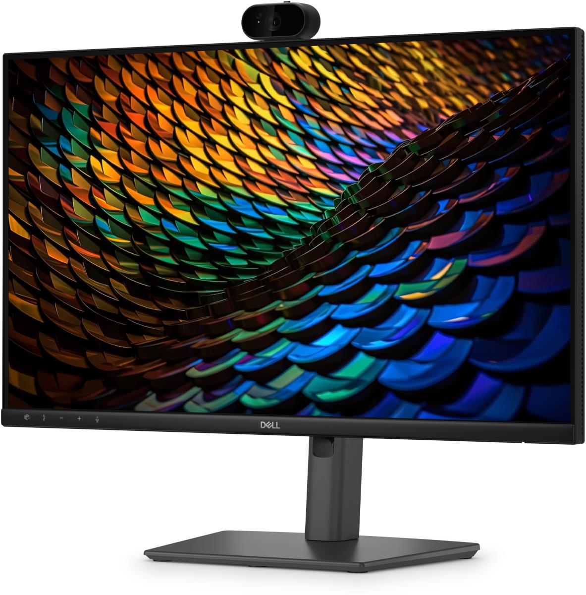 DELL Desktop Video Conferencing Monitor Dell Pro P 24  - P2426heb - 24in - USB-c - 1920x1080 (full Hd) - Black - Speakers 90w Pd Rj45 Stand