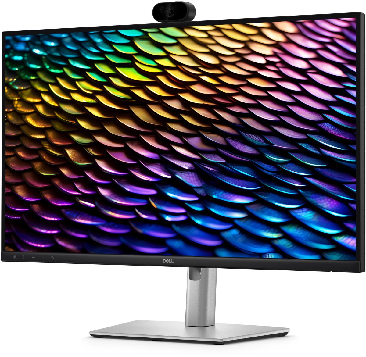 DELL Desktop Monitor - Dellp2726deb - Dell Pro P 27in -  USB-c Hub Conferencing - 2560 X 144 - Black