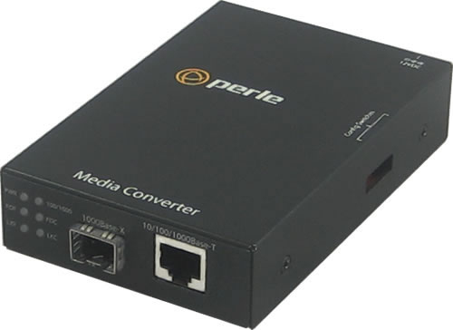 PERLE SYSTEMS S1110sfp 101001000 Gigabit Ethernet Standalone Media And Ra (05050191)