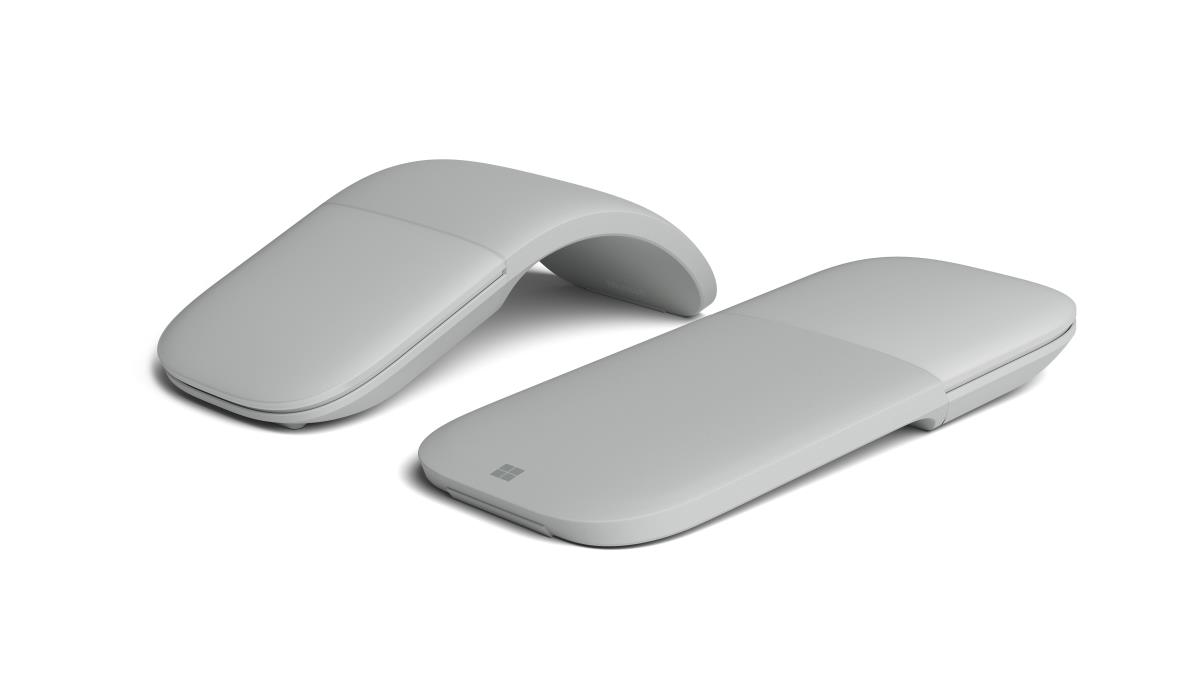 MICROSOFT Surface Arc Mouse Bluetooth - Light Grey