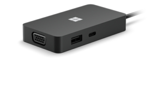 MICROSOFT Surface USB-c Travel Hub - Vga / Hdmi / Gigabit Ethernet - Commercial