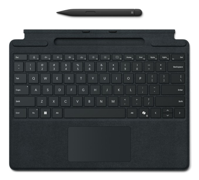 MICROSOFT Surface Pro Flex Keyboard - Black - Uk