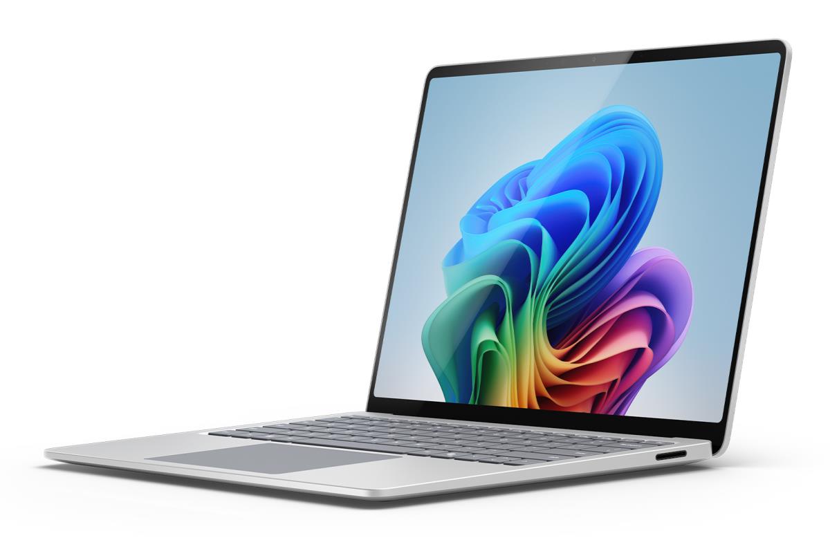 MICROSOFT Surface Laptop 7 - 13.8in Touchscreen - Snapdragon X Plus - 16GB Ram - 256GB SSD - Win11 Pro - Platinum - Qualcomm Adreno - Uk